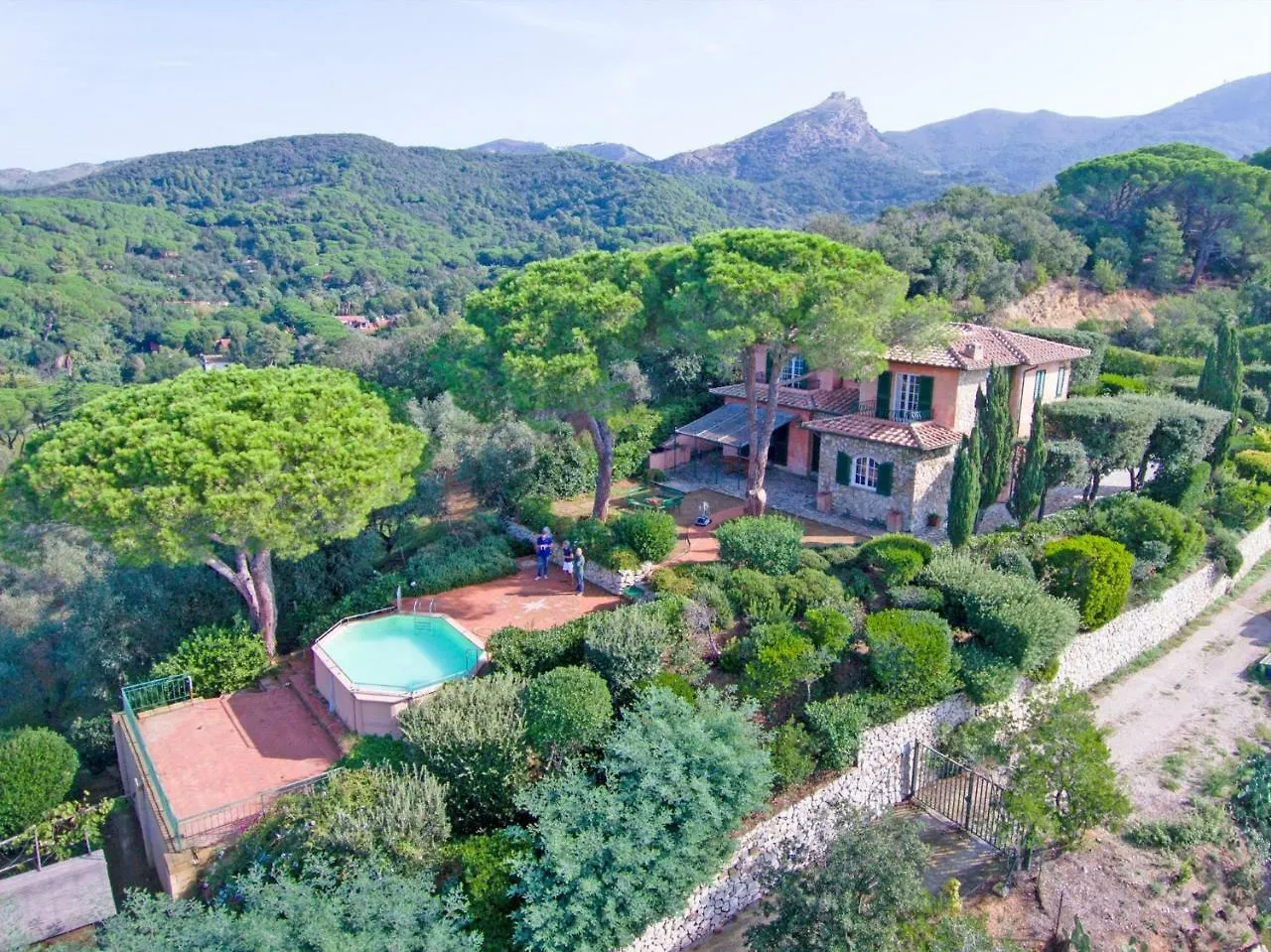 Holiday Home In Portoferraio 23631