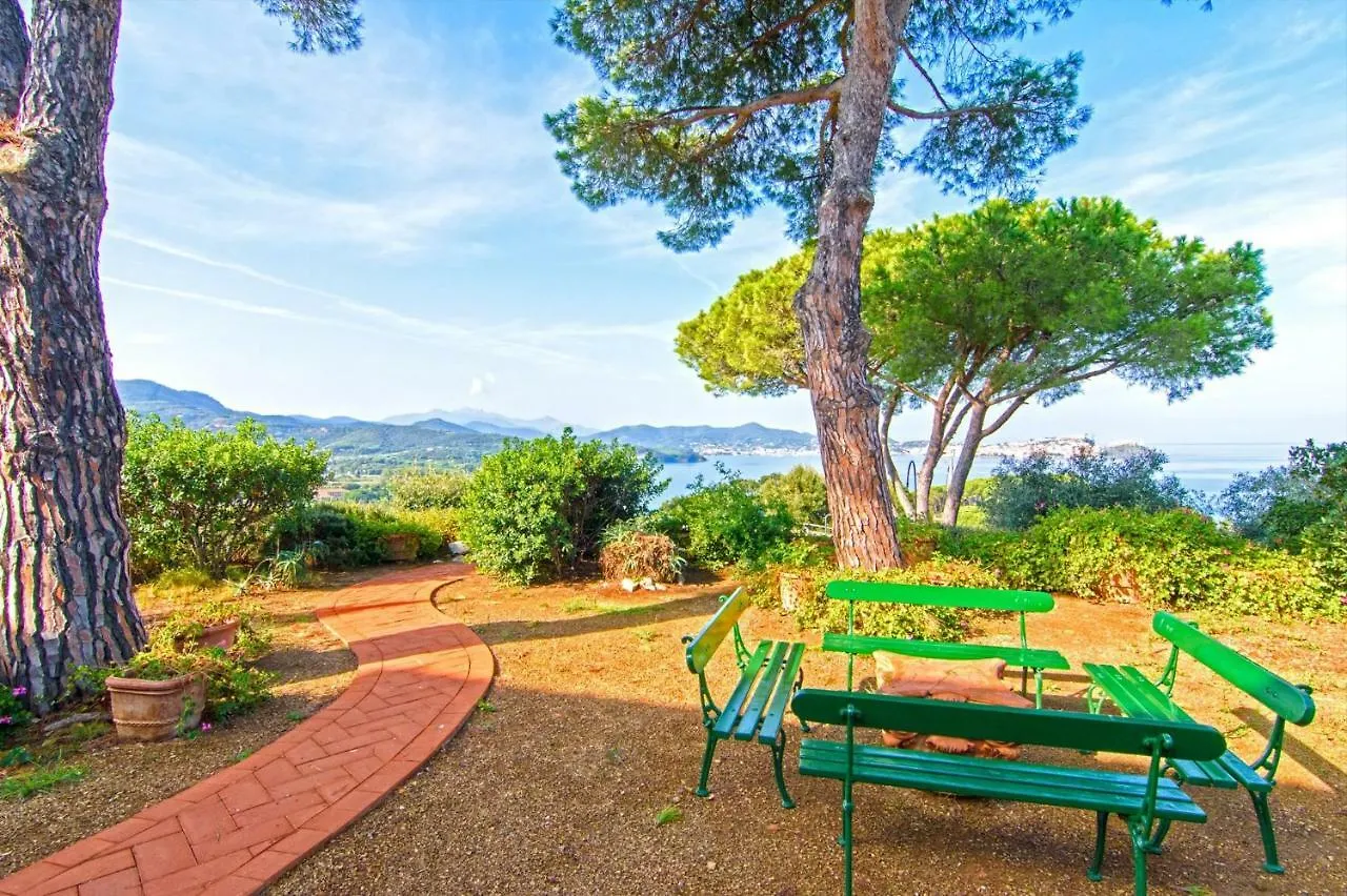 Holiday Home In Portoferraio 23631