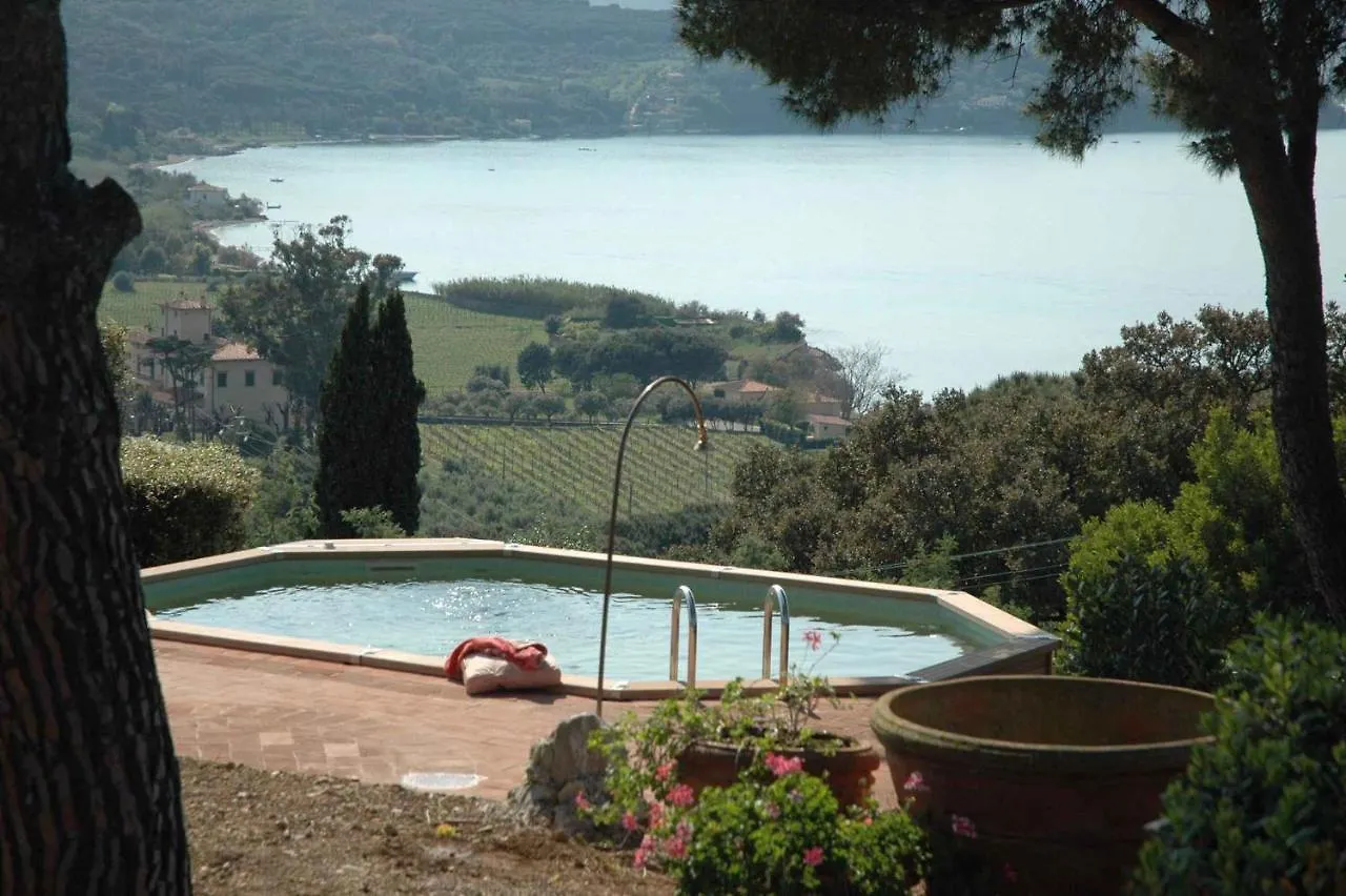 Holiday Home In Portoferraio 23631